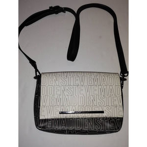 Steve Madden Crossbody Bag Black and White for Women